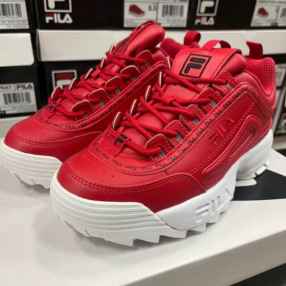 Fila Red Trainers